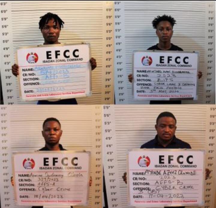Ibadan Court Convicts 20 individuals Over Internet Fraud