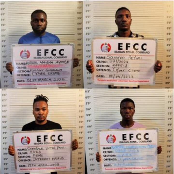 Ibadan Court Convicts 20 individuals Over Internet Fraud
