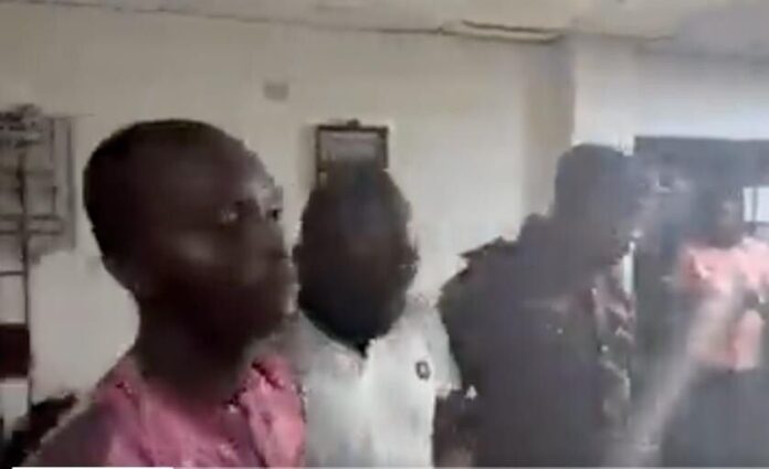 Moment k!ller of Lagos-based lawyer was escorted out of court after d£ath sentence