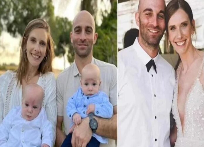 Israeli couple d!es while trying to save their 10-month-old twin from Hamas terrorists