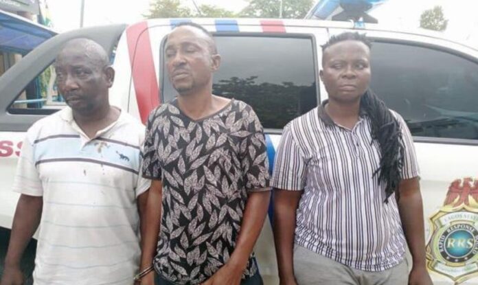 Police Nabs Three Suspected Fraudsters, Rescue Victim In Lagos State
