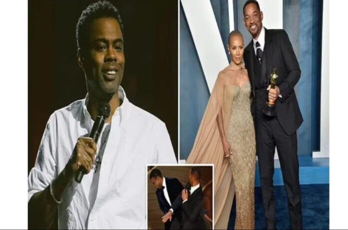 Chris Rock frustrates at being dragged by Jada Smith amidst ongoing marital issue crisis