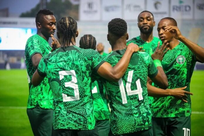 First time after five years Super Eagles record their first win in international friendlies