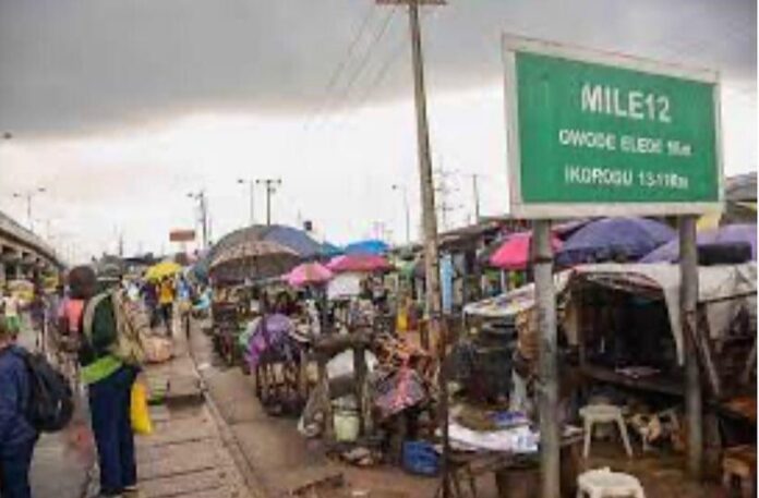 Lagos govt reopen mile 12 international market