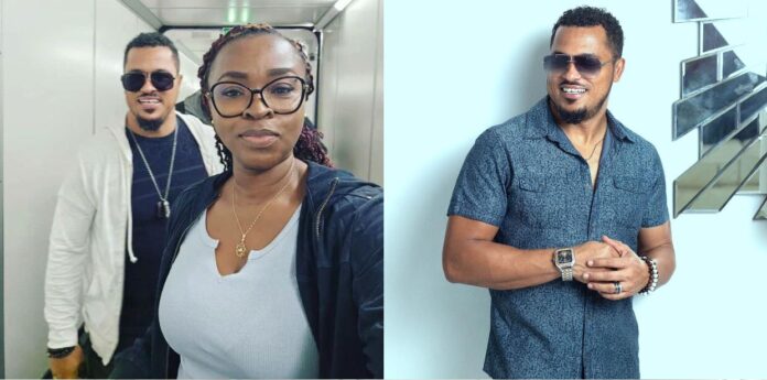 Renowned Ghanaian Actor Van Vicker, Wife Celebrates 20th Wedding Anniversary