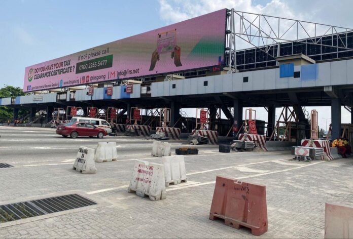 Protest: Lekki Toll Gate Empty On #EndSARS Third Anniversary