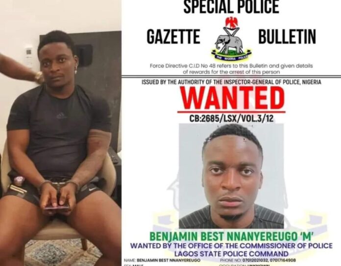 JUST IN: Killaboi Finally Arrested In Sierra Leon While Partying In A Night Club