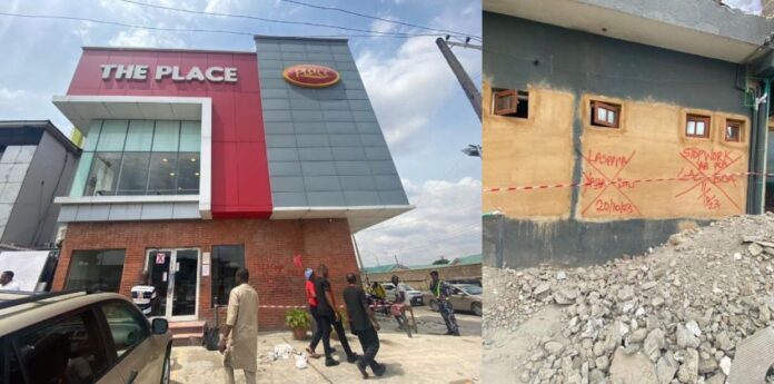 Lagos Govt Seals Eatery For Illegal Remodelling