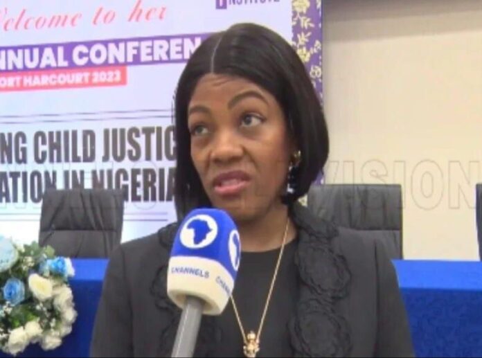 Mrs Wike advocates amputation for people found guilty of defiling minors