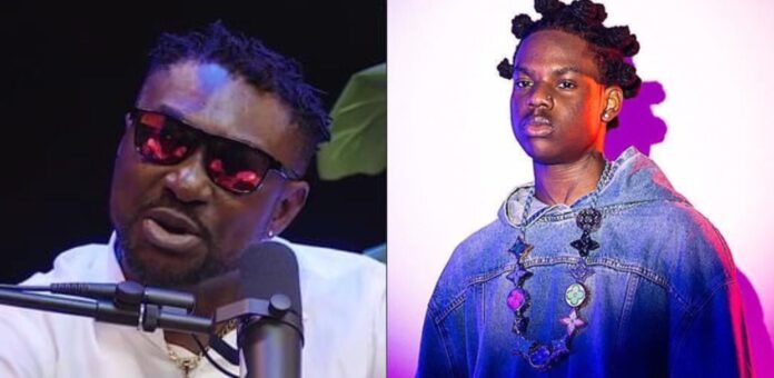 Rema's lyrics ‘lack morals’, - Blackface expresses sadness with trend in music