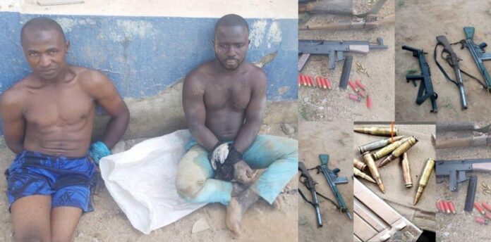 Nigerian Army Nabs Illegal Ammunition Suppliers, Recovers Weapons