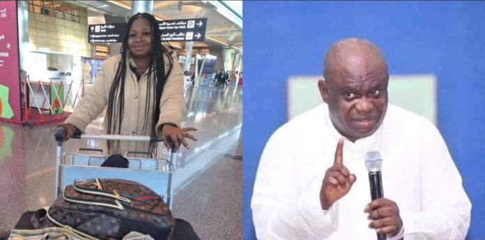Apostle Chibuzor Relocates Female Welder to Qatar, Secures Job for Her