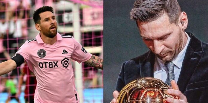 BREAKING: Lionel Messi Wins 2023