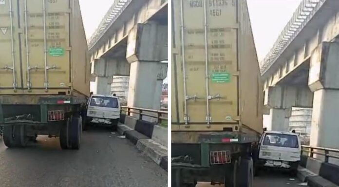 LASTMA Rescues Acc!dent Victims, Bus Driver