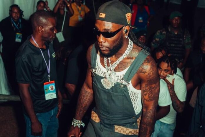 Burna Boy Offers Bloggers Money To Stop Recording Him