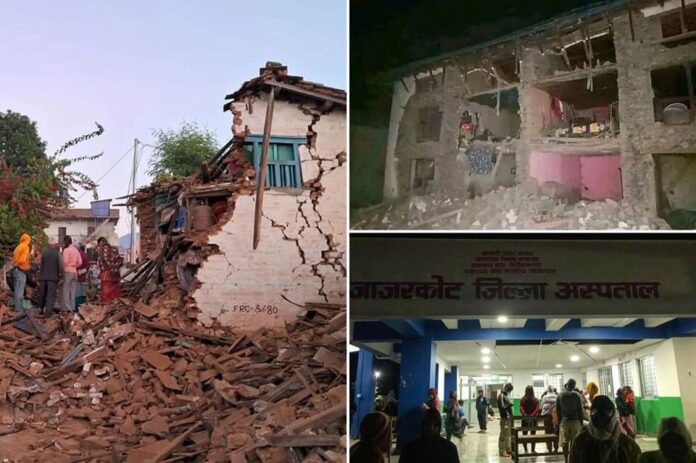 128 K!lled As Earthquake Hits Nepal