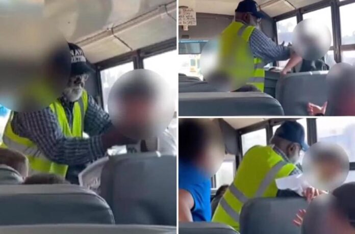 Bus Driver Charged For Assaulting School Boy