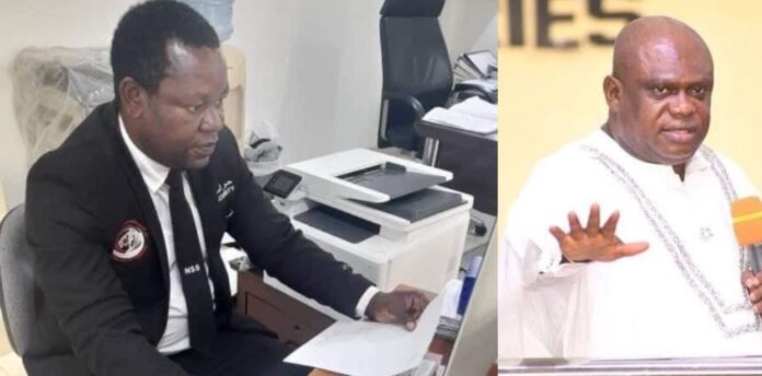 From Road Side Tout To International Job - OPM Celebrates Man Whom God Has Favoured