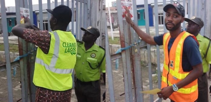 Lagos Govt Seals Shopping Mall Over Filthy Environment, Others