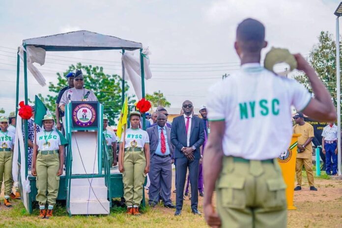 Governor Adeleke Welcomes Corps Members To Osun State