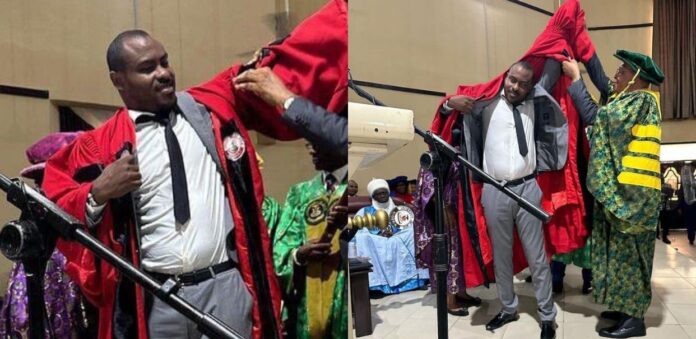 Vincent Enyeama, Ex-Super Eagles Goalkeeper Bags Honorary Doctorate Degree From UNIUYO