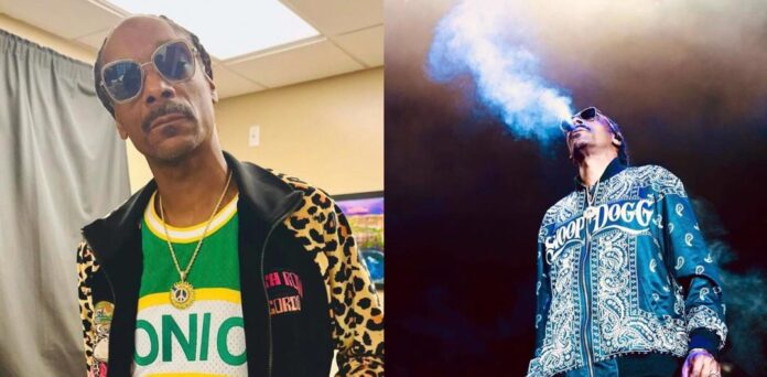BREAKING: 52-year-old American Rapper, Snoop Dogg, Finally Quits Smoking