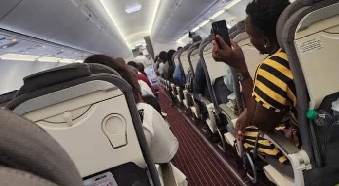 Passengers In Shock And Dilemma After Their Flight Heading For Abuja Mistakenly Landed In Asaba