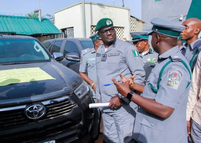 Criminals Using Fake Presidential Number Plates To Smuggle Luxurious Vehicles – Customs
