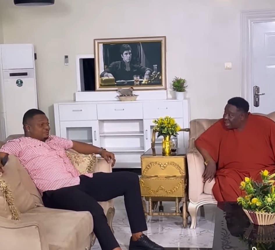 “Mr. Ibu is back Home” Actor Ken Erics Gushes, Pays Homage (Photos)