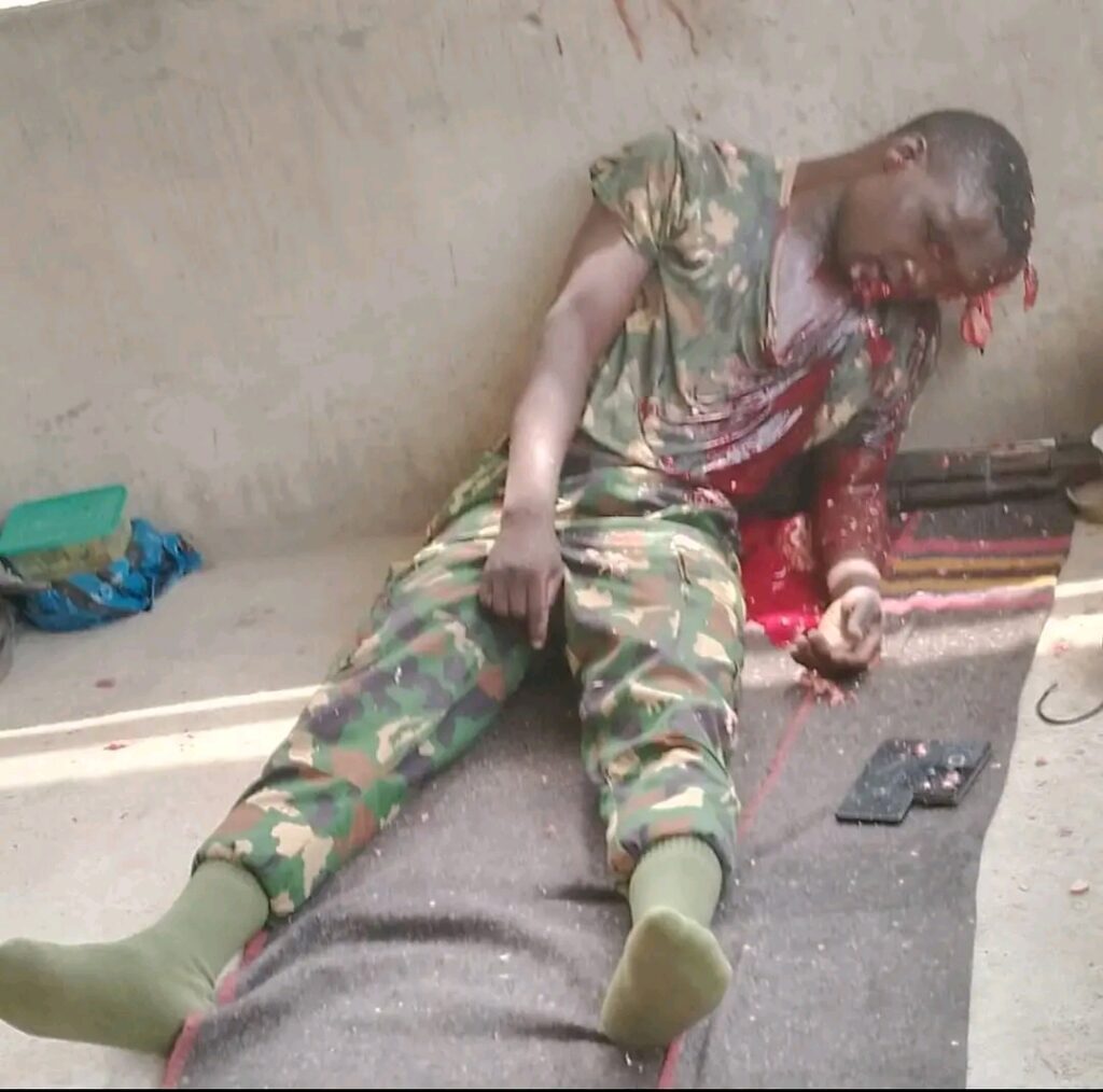 Soldier, Boyi Thankgod, Took His Own Life In Ogun Barracks (Photo) 1 Soldier, Boyi Thankgod, Took His Own Life In Ogun Barracks (Photo)