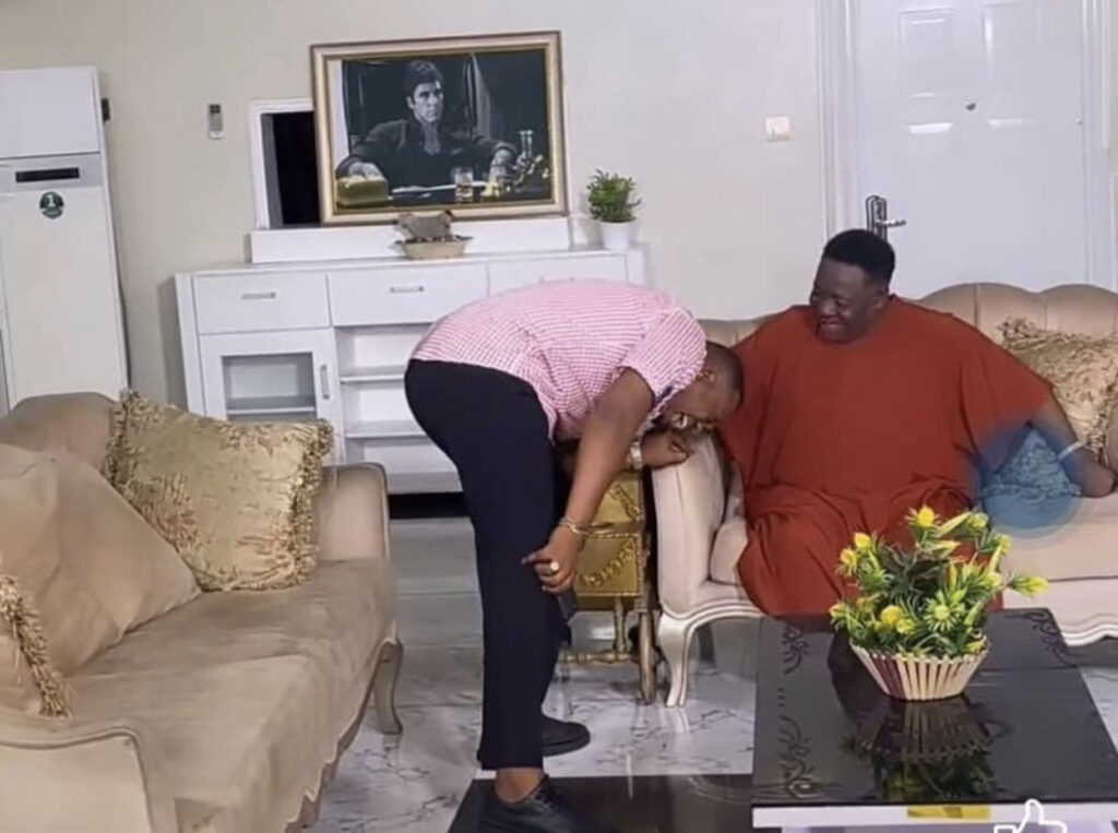 “Mr. Ibu is back Home” Actor Ken Erics Gushes, Pays Homage (Photos)