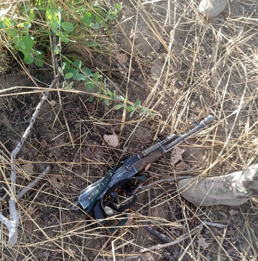 Troops Ambush Boko Haram Terrorists, Neutralised 1 In Borno (Photos) 1 Troops Ambush Boko Haram Terrorists, Neutralised 1 In Borno (Photos)