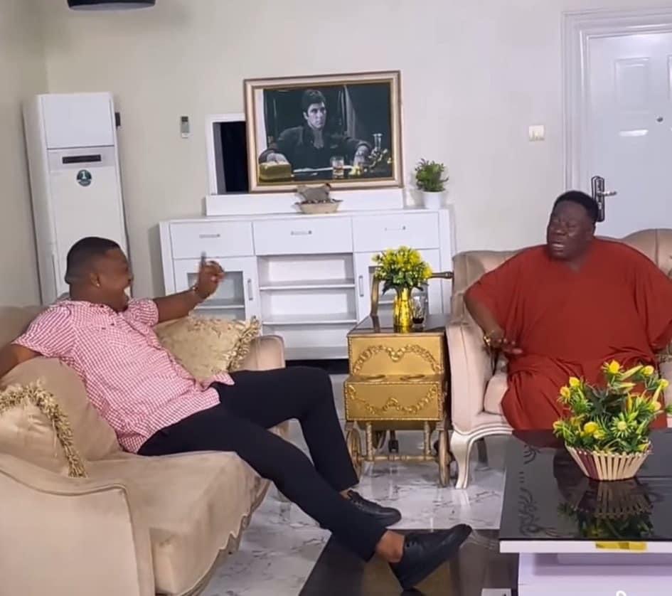 “Mr. Ibu is back Home” Actor Ken Erics Gushes, Pays Homage (Photos)
