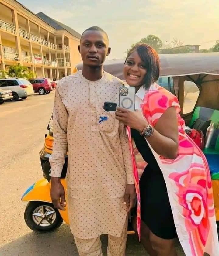 Keke Man Who Returned IPhone 13 Pro Max Forgotten In His Tricycle Receives Only Selfie With The Owner As Reward 1 Keke Man Who Returned IPhone 13 Pro Max Forgotten In His Tricycle Receives Only Selfie With The Owner As Reward