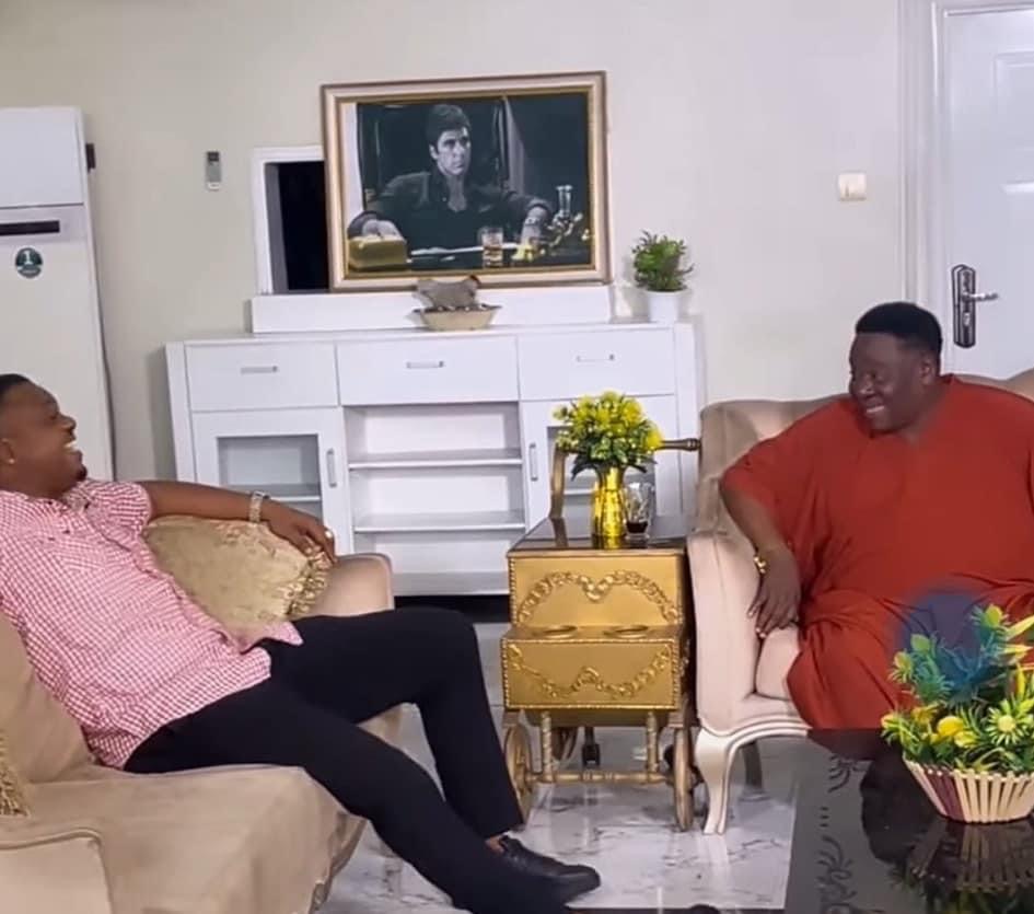 “Mr. Ibu is back Home” Actor Ken Erics Gushes, Pays Homage (Photos)
