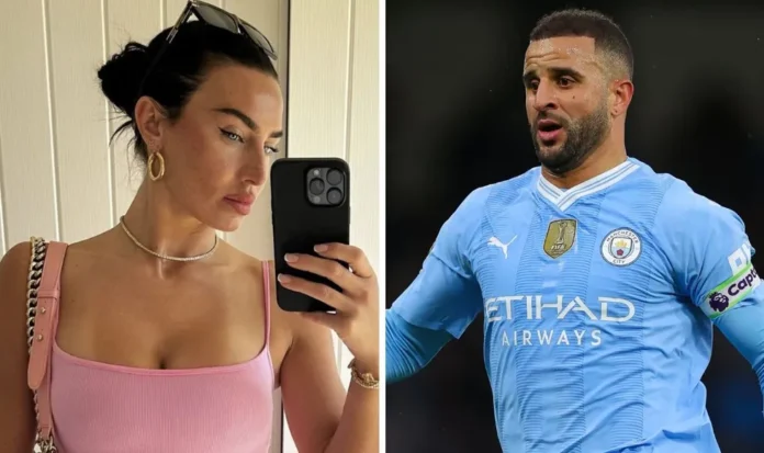 Manchester City’s Kyle Walker Expecting Fourth Child With Estranged Wife