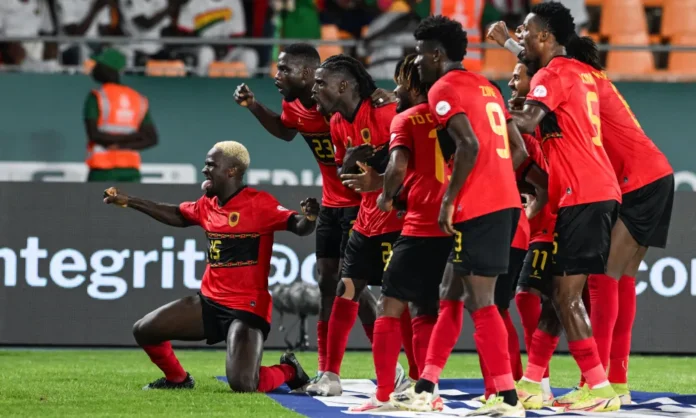 WATCH Angola vs Namibia LIVE!: AFCON 2023, Round of 16