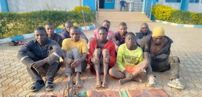 Nigerian Army nabs suspected Plateau state attackers