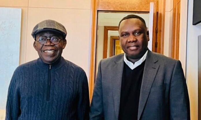 Atiku's Former Campaign Spokesperson, Bwala Visits President Tinubu in France