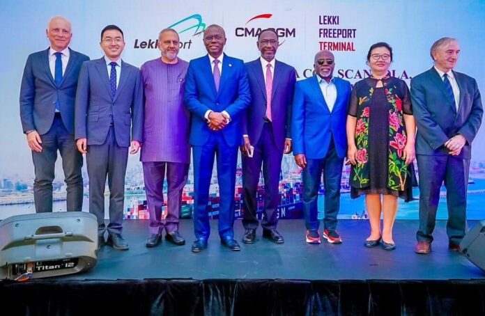 Sanwo-Olu Announces Arrival Of LNG-Powered Vessel Lekki Port, Lagos
