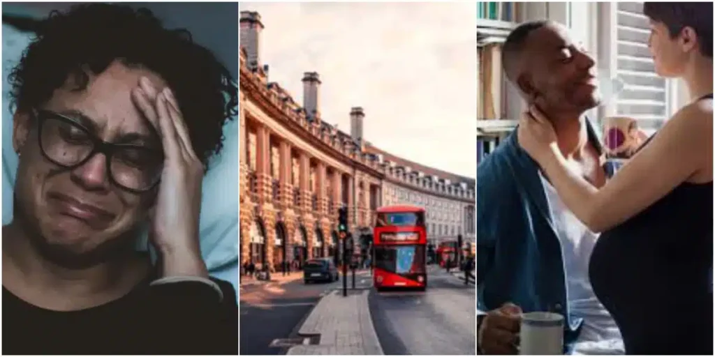“What should I do?” – Woman cries out as husband impregnates Oyinbo lady 1 year after relocation 1 “What should I do?” – Woman cries out as husband impregnates Oyinbo lady 1 year after relocation