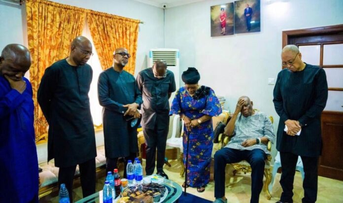 I Felt Pain Hugging Wigwe's Bereaved Father - Prof. Pat Utomi