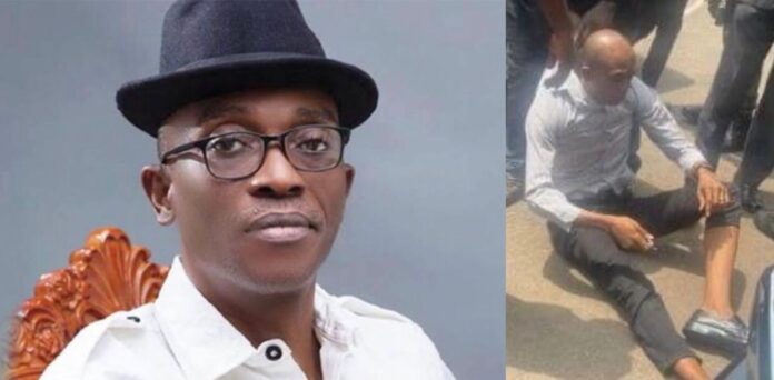 Labour Party national chairman Julius Abure whisked over N3.5bn embezzlement
