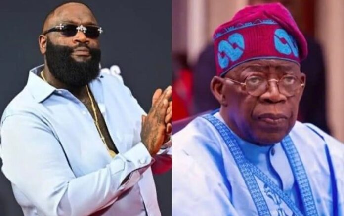 I want to show love to President Tinubu – Rick Ross declares amid hardship