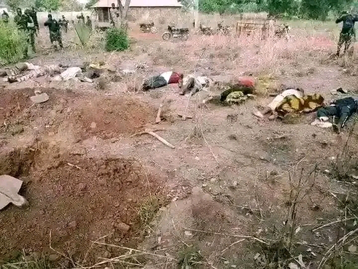 Rival Militia Gang War Claims 45 Lives In Ukum LG Benue State (Photos)