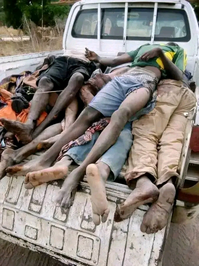 Rival Militia Gang War Claims 45 Lives In Ukum LG Benue State (Photos)