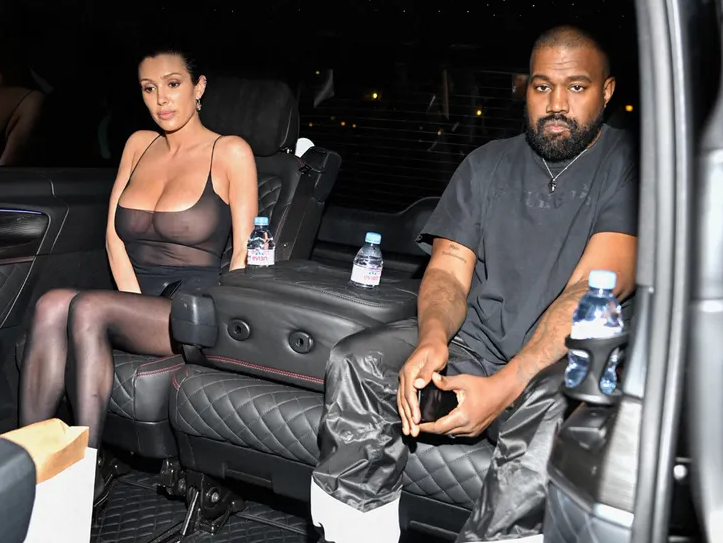 Bianca Censori Stuns in Sheer Dress During Dinner Date with Kanye West 2 Bianca Censori Stuns in Sheer Dress During Dinner Date with Kanye West