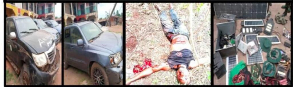 Troops Clear IPOB Enclaves, K!ll One Fighter, Recover Arms
