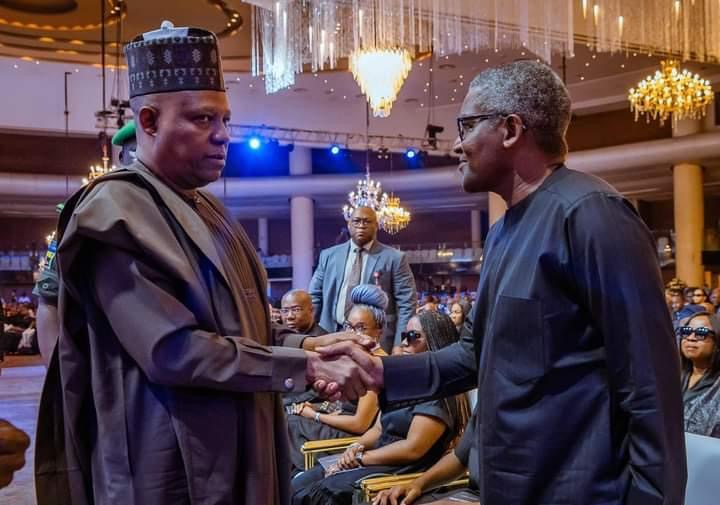 Uproar As Man Slams Wigwe's Daughter For Greeting VP Shettima While Sitting 1 Uproar As Man Slams Wigwe's Daughter For Greeting VP Shettima While Sitting