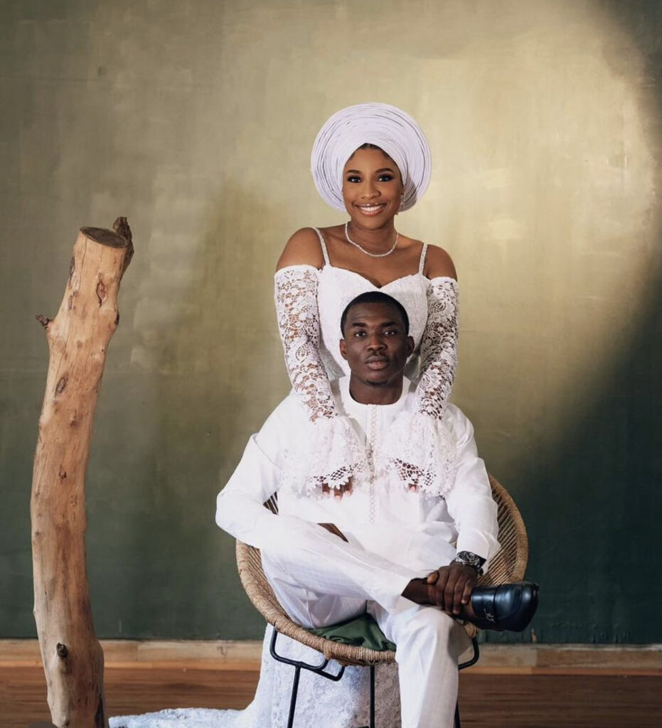 Gospel Singer Theophilus Sunday unveils fiancée as he set to tie knot